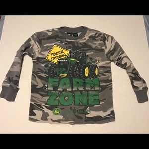 Boys long sleeve shirt